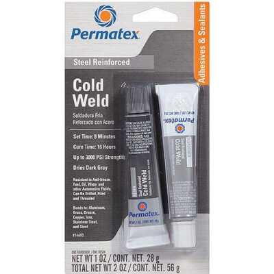 Permatex Cold Weld Bonding Compound #14600