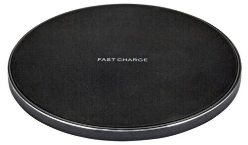 ARGOS Qi 10W Universal Fast Wireless Charger for iPhone Samsung Pixel UK Stock - Picture 2 of 3