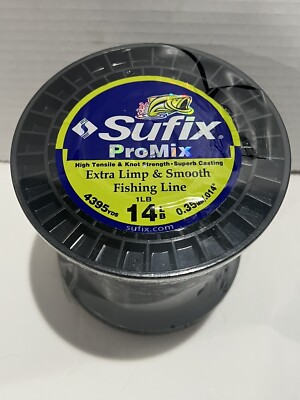 Suffix Promix 17lbs 3370yds Extra Limp & Smooth Fishing Line Sealed