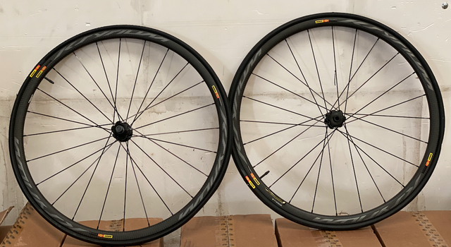 mavic ksyrium pro exalith disc