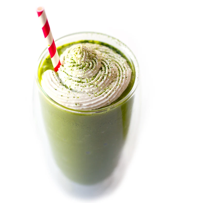 Японский сладкий зеленый чай матча порошок - натуральная смесь с чистым матча 12 унций - Изображение 2 из 4