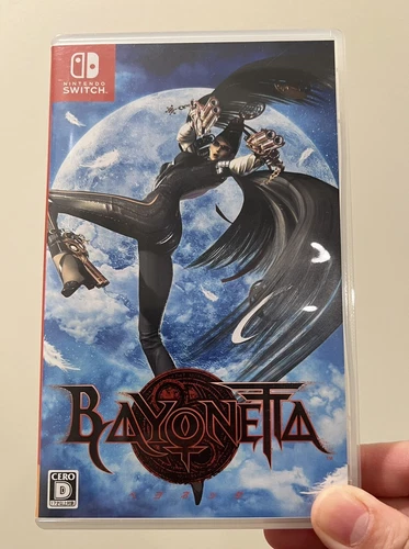 **RARE** Bayonetta (ベヨネッタ) 2018 Non-Stop Climax Edition (Nintendo Switch)