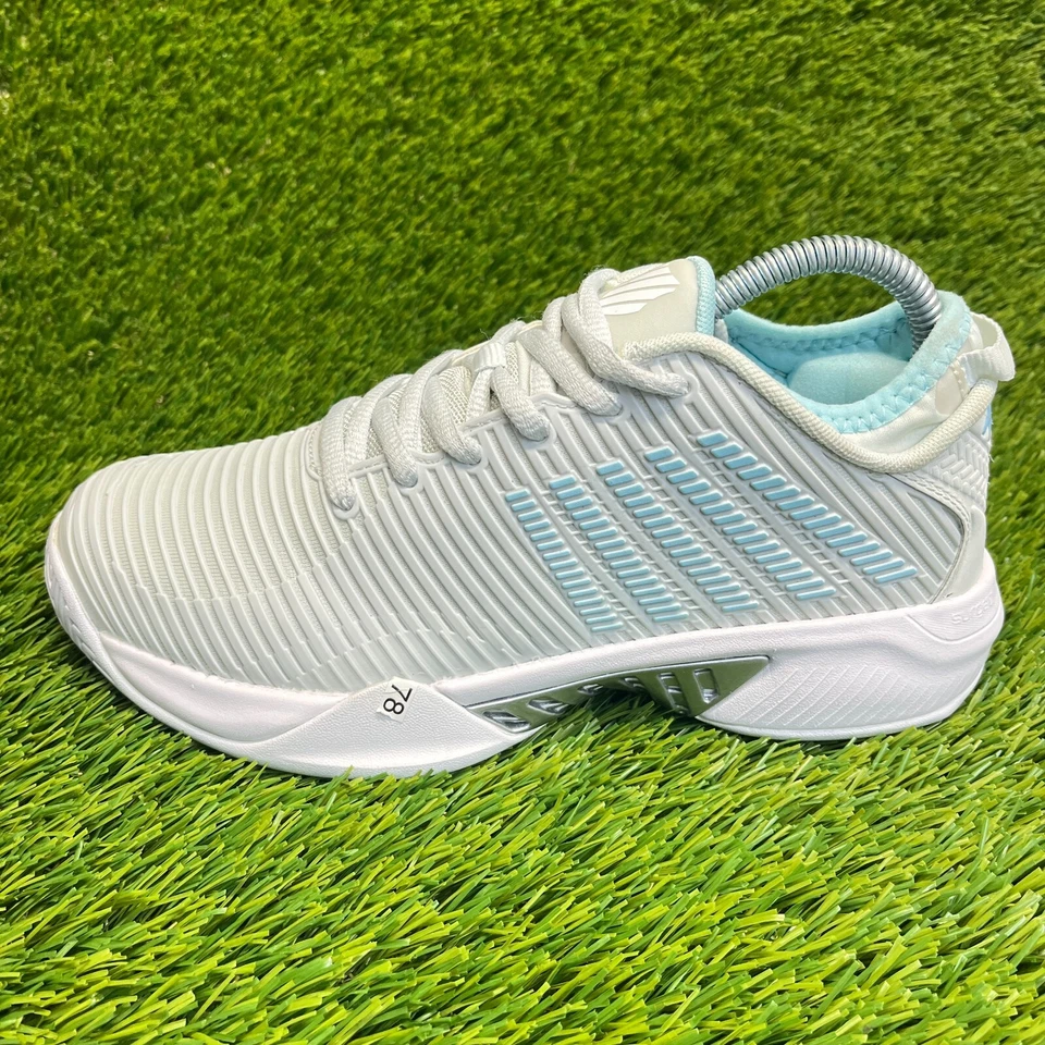 K-Swiss Hypercourt Supreme Womens Size 7 Gray Running Tennis Shoes Sneakers - Image 3 of 4