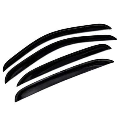 Sun Visors For Chevrolet Silverado 2500 Smoke Window Vent Visors - Foto 4