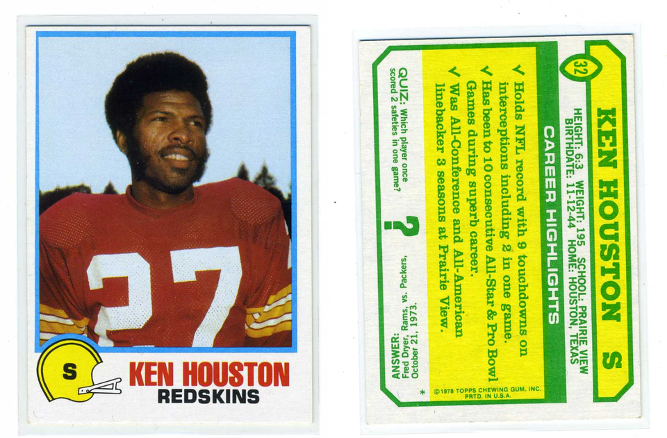 1978 Topps Holsum Lot of 19 Different Football Cards NFL HOF No Creases