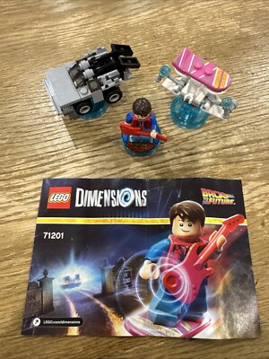 LEGO 71201 DIMENSIONS Back to the Future Level Pack Complete No Box. | eBay