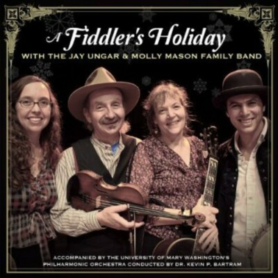 #ad #ad Fiddler#x27;s Holiday With Jay Ungar amp; Molly Mason#x27;s Family Band Jay Ungar amp; Molly $10.98