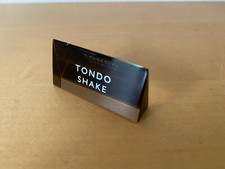 New - Plaque Afficheur Bulgari Présentoir - Tondo Shake - Plexiglas - Neuf