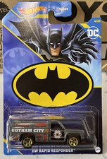 NEW 2023 Mattel HLK54 Hot Wheels Batman HW RAPID RESPONDER 1:64 4/20 NEW