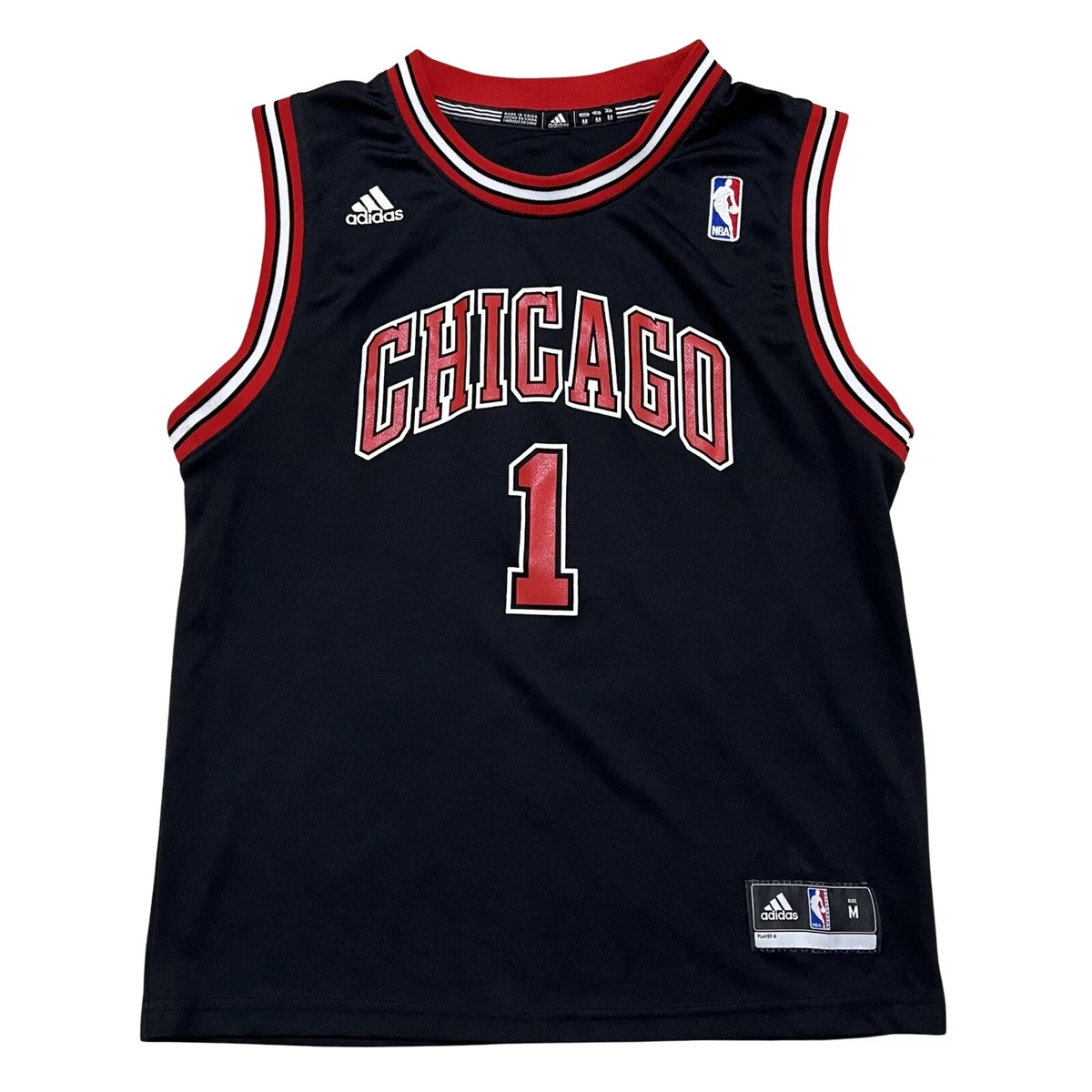 adidas Chicago Bulls Derrick Rose Jersey