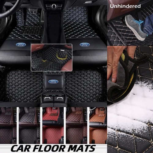 For Ford Explorer 2006-2024 Car Floor Mats Waterproof Auto Carpets Front Rear - Picture 13 of 25