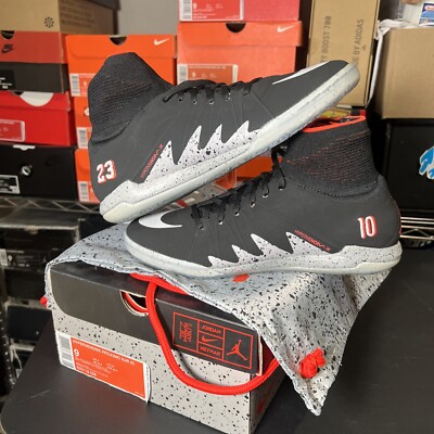 Size 9 - Nike Neymar x Air Jordan x HypervenomX Proximo Metallic