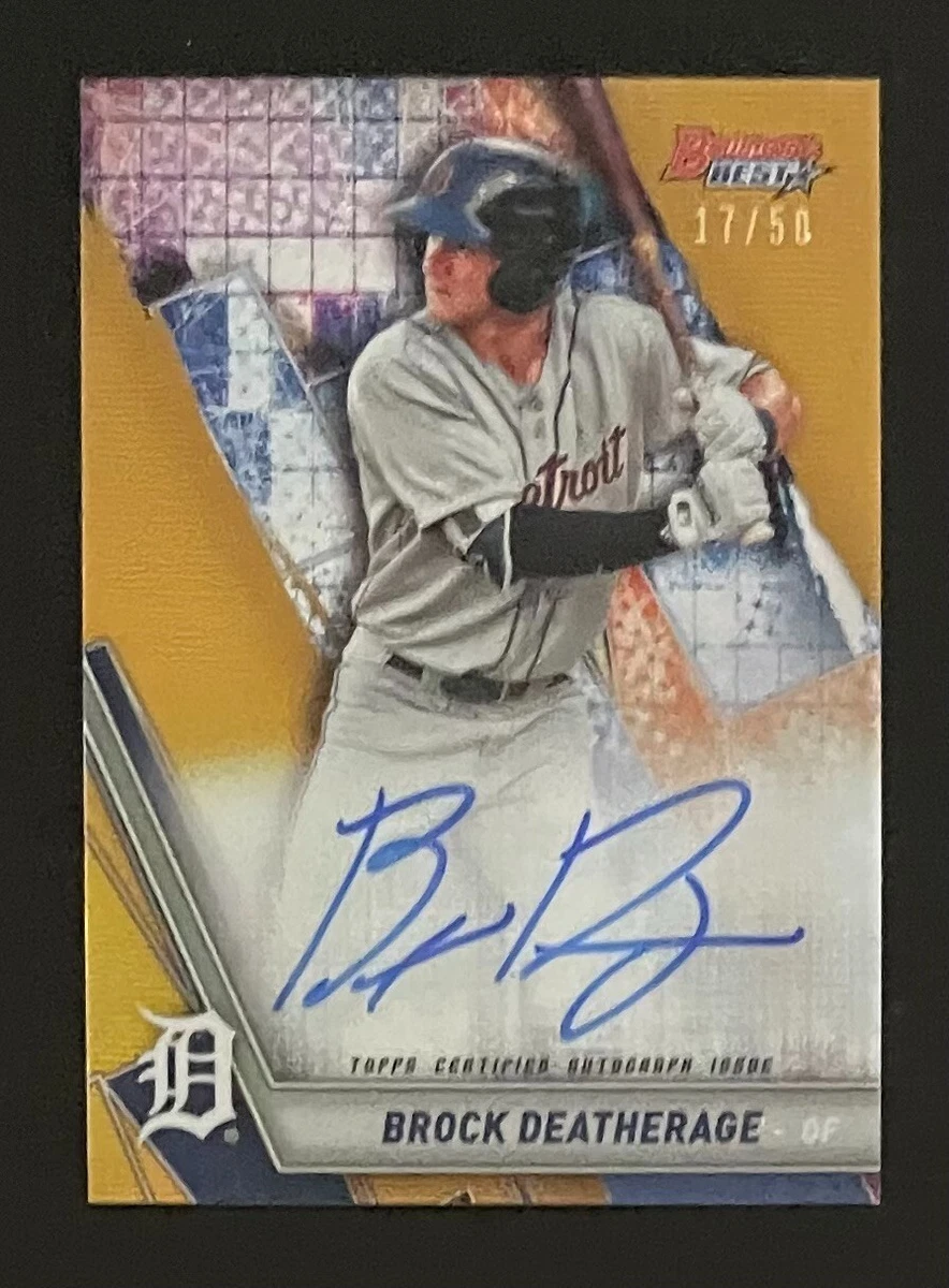 Brock Deatherage Trading Cards for sale | eBay