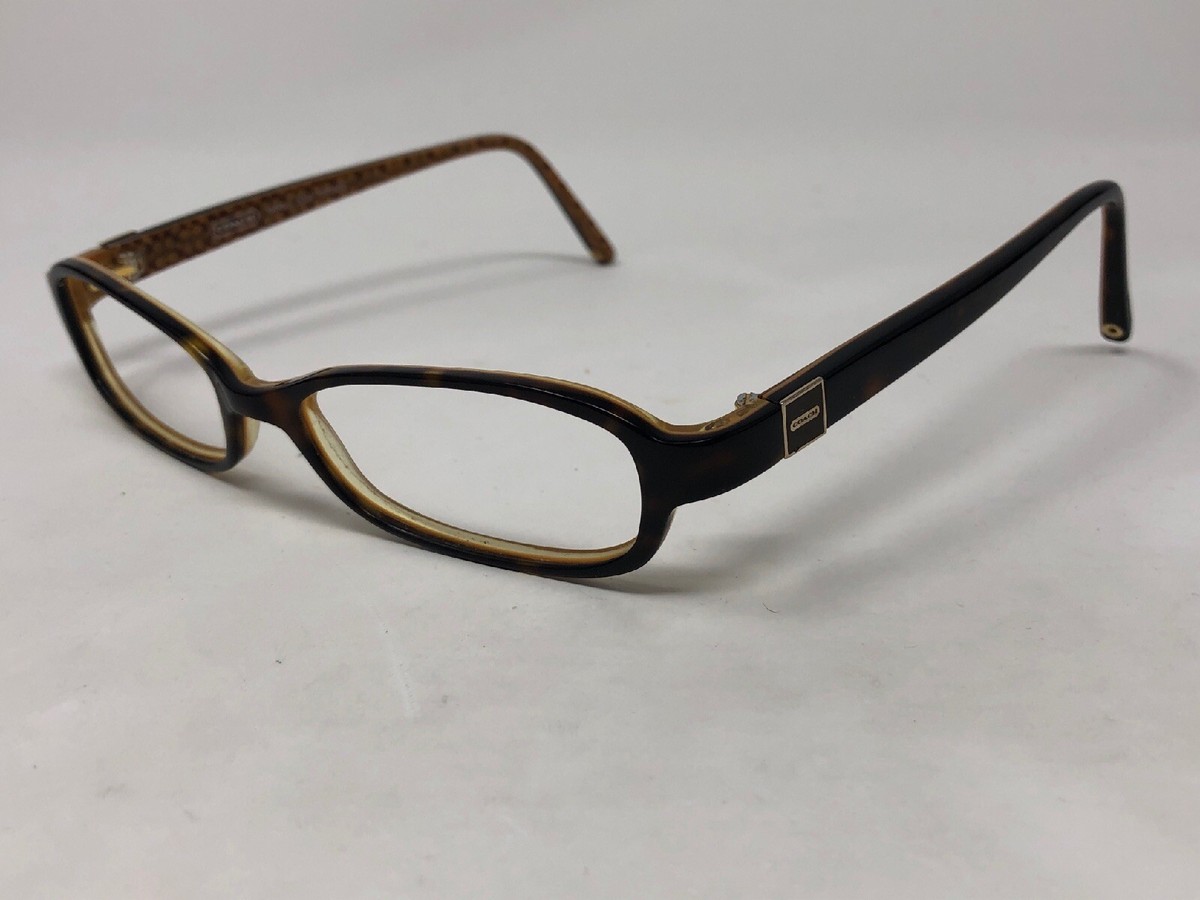 COACH NEW YORK “MARLIE” Eyeglasses Frame (533) 49-16-130 