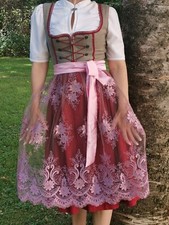 Dirndlschürze aus Spitze, ca. 68-70 cm