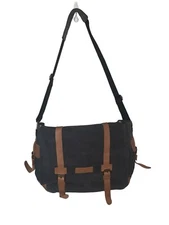 Sweetbriar Classic Messenger Bag Canvas Shoulder Gray Grey 13” New Without Tags