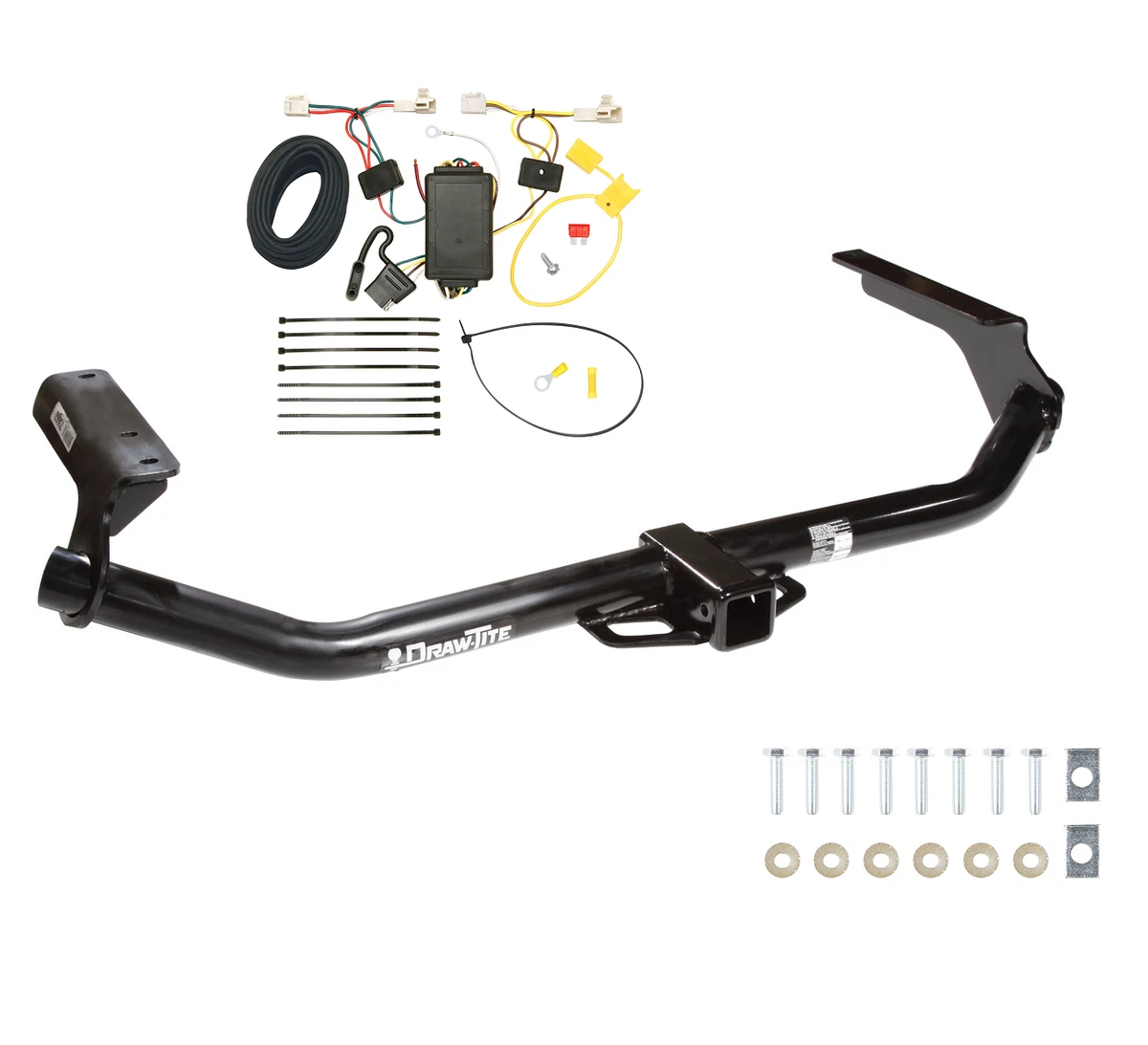 Trailer Tow Hitch For 09 16 Toyota Venza All Styles Receiver w