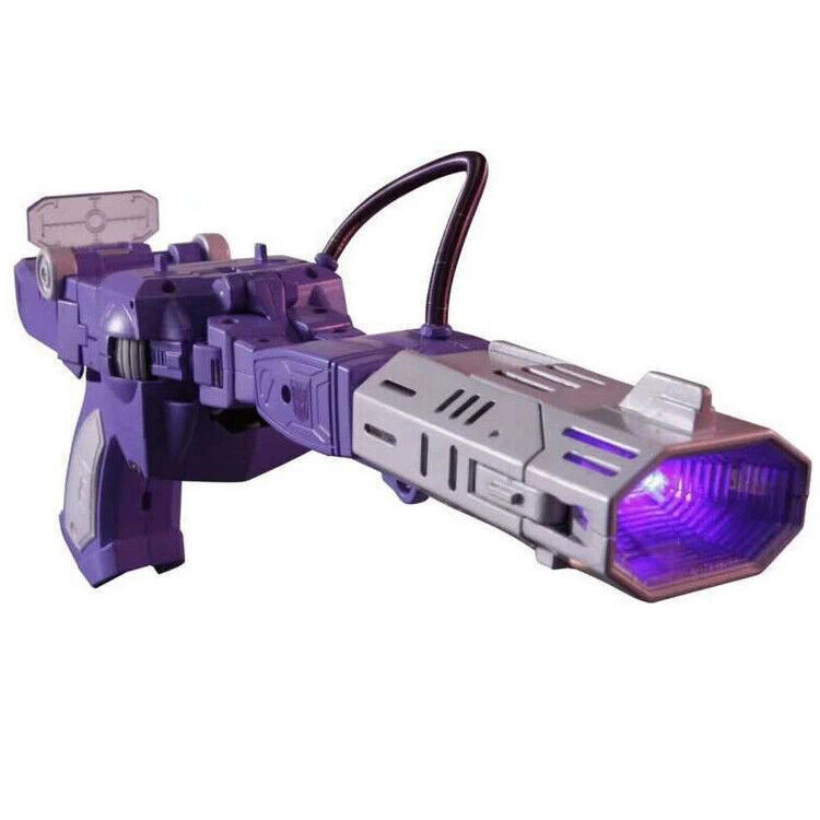 Transformers Masterpiece MP29 Destron Laserwave Action Figure Toy New in Box - Image 4 of 4