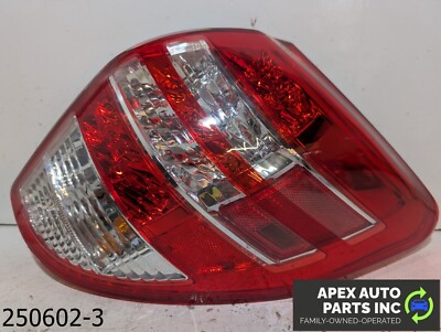 OEM 2009-2012 Toyota RAV4 2.4L Passenger Right Tail Light
