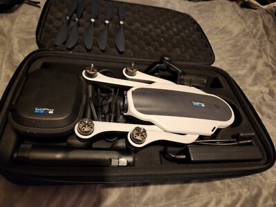 GoPro Karma Quadcopter with HERO5 Camera - Black for sale online
