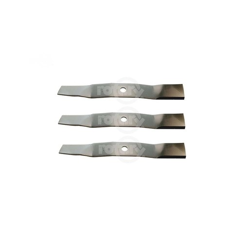 3 Pack Lawn Mower Blades Fits John Deere M136195 TCU30316 eBay