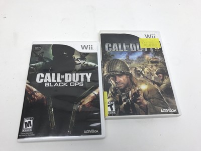 Wii Call Of Duty 3 Black Ops Excellent Condition In Cases With Manual Ebay