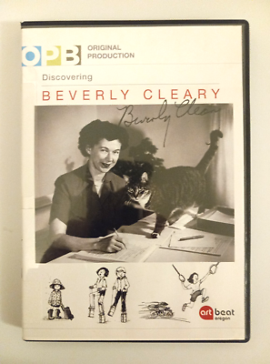 #ad DVD: Discovering Beverly Cleary Art Beat Oregon OPB Portland $14.99