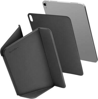 tomtoc iPad Pro Smart Folio Case nur für neues 13 Zoll iPad Air M3&M2 2025-2024,