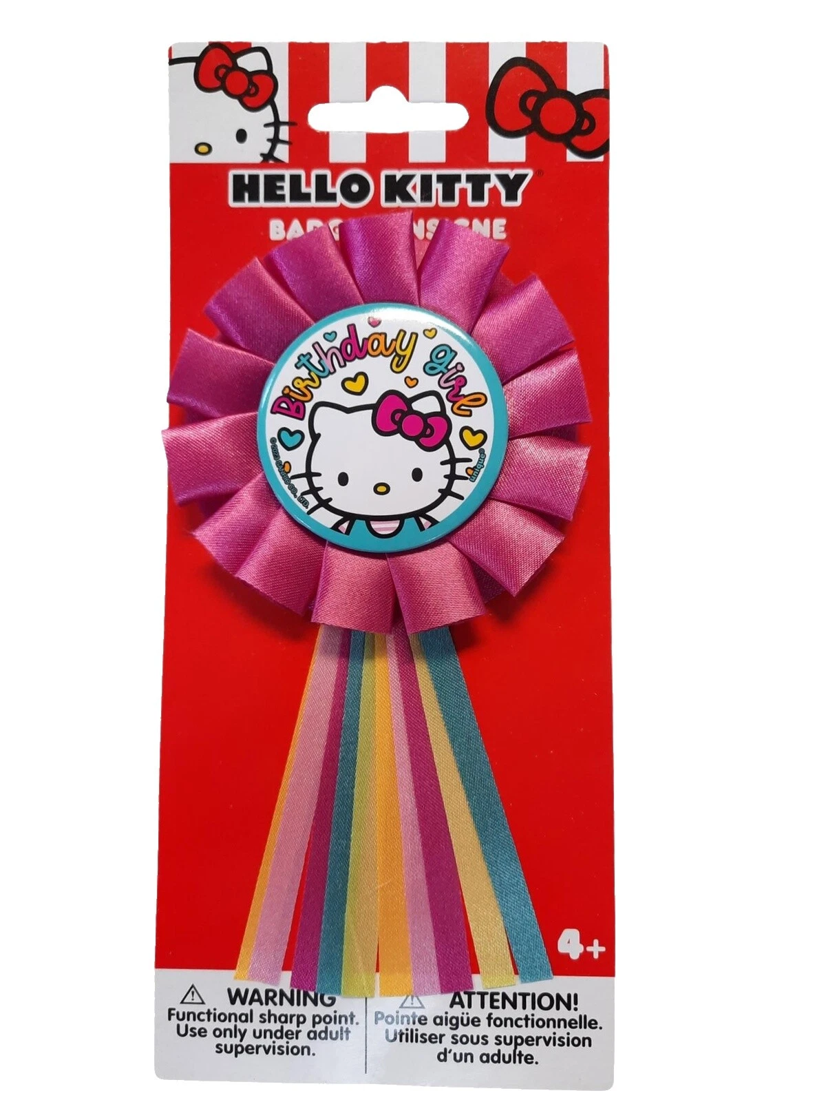 Hello Kitty para fiestas de cumpleaños y Bolsa Rellenos