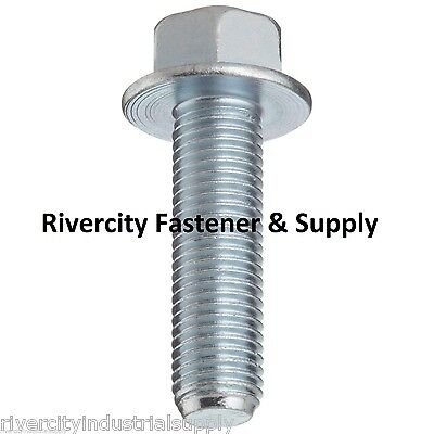 M6 X 16 STAINLESS HEX HEAD BOLTS SET SCREWS 10 PACK