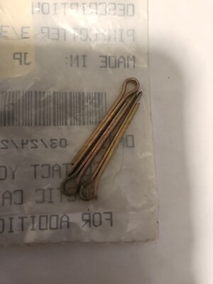 Arctic Cat Snowmobile Atv Cotter Pin 3/32 X 1 Nos Oem 0623-175 Pkg