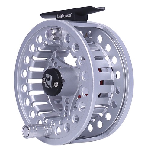 Carrete de pesca con mosca eje grande con cuerpo de aluminio cambiado a mano 3/4wt 5/6wt 7/8wt - Imagen 5 de 30