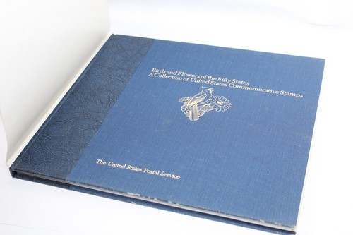 Birds and flowers of The fifty states 1982 Book only Commemorative - Picture 2 of 13