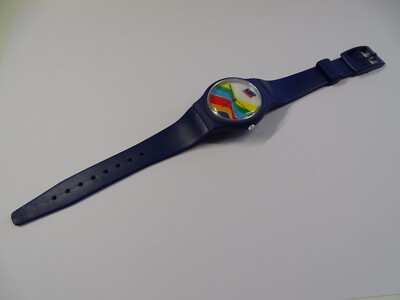 Montre Bracelet Vintage à Quartz Union - Publicitaire - Occasion Fonctionnelle