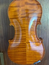 Used Gustav Fedor Heberlein Jr violin. MARKNEUKIRCHEN 1925 MADE IN GERMANY