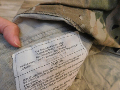 US ARMY OCP COAT SZ SMALL - LONG | eBay