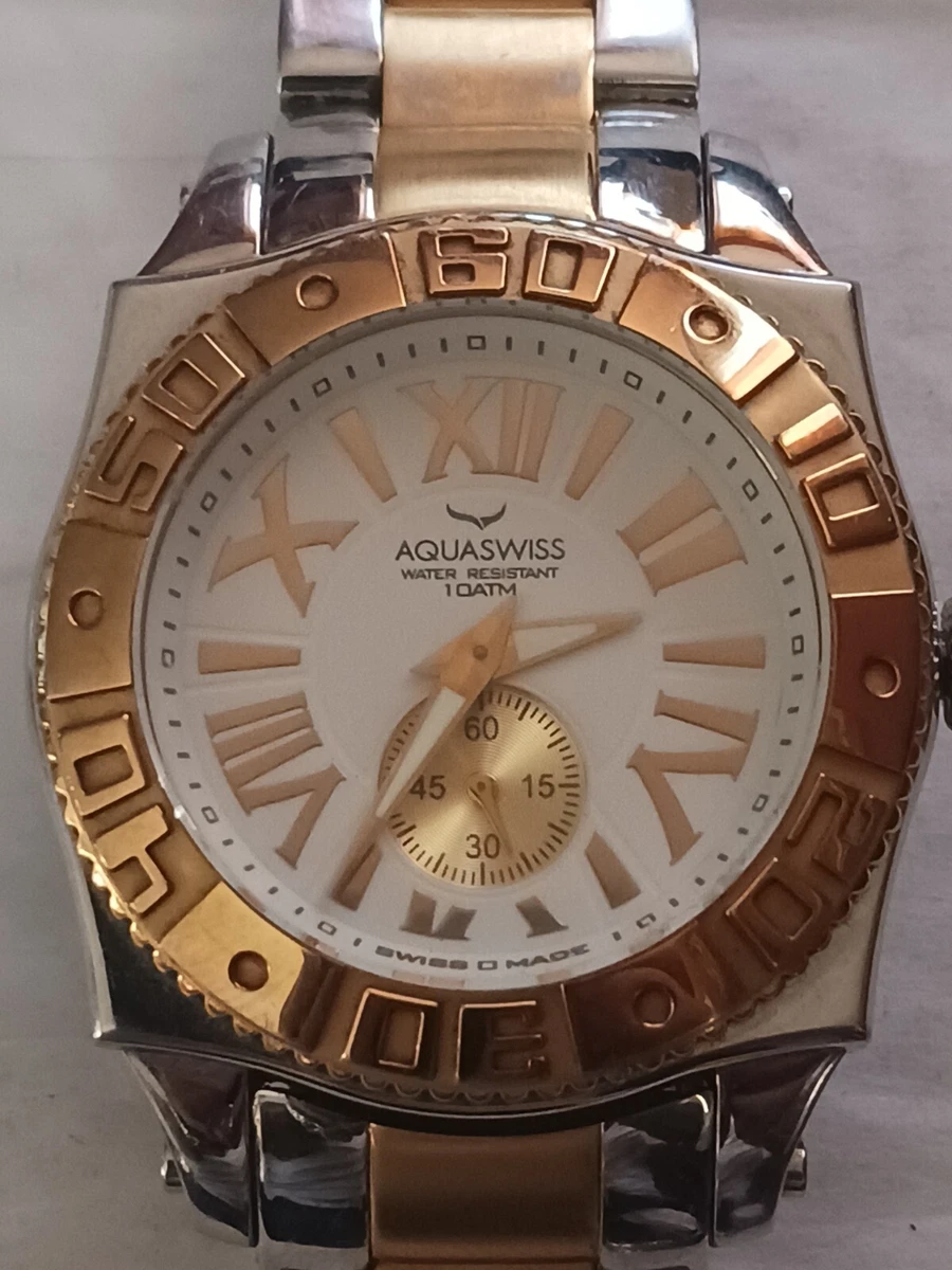 Aquaswiss water clearance resistant 10 atm
