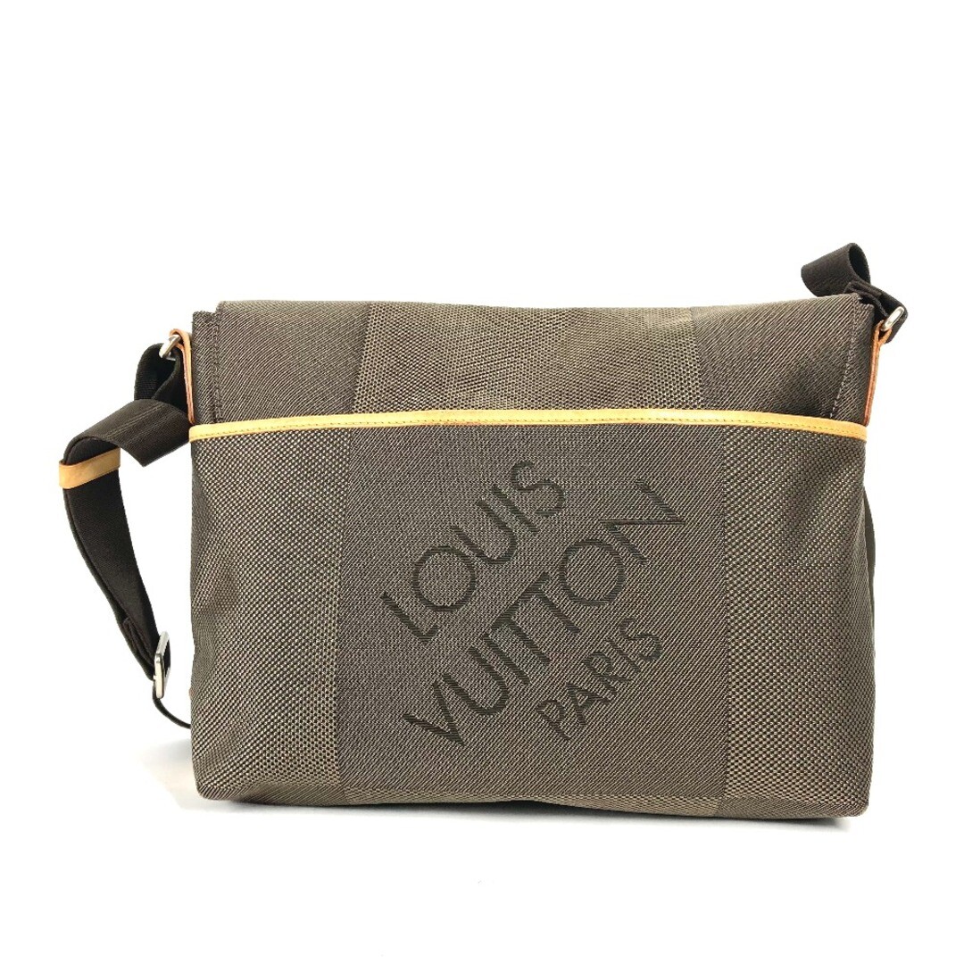 Louis Vuitton Lou M93077 Damier Jean Bag Messenger Crossbody Louis Vuitton Lou M93077 Damier Jean Bag Messenger Crossbody