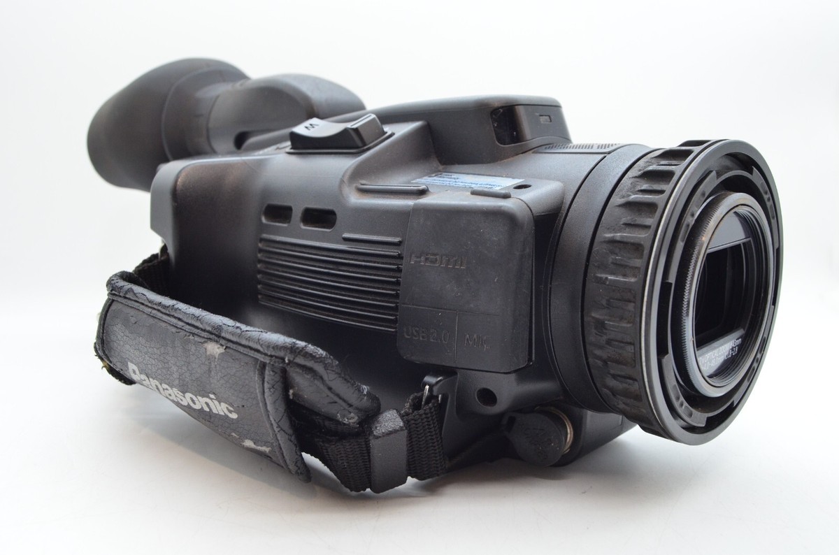 【値下げ】AG-HMC45A Panasonic AG-HMC45 5.31 Camcorder - Black for sale online | eBay