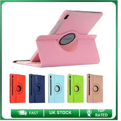 Für Samsung Galaxy Tab S9/S9 Plus, S9 Ultra FE Hülle Leder Flip Tablet Cover