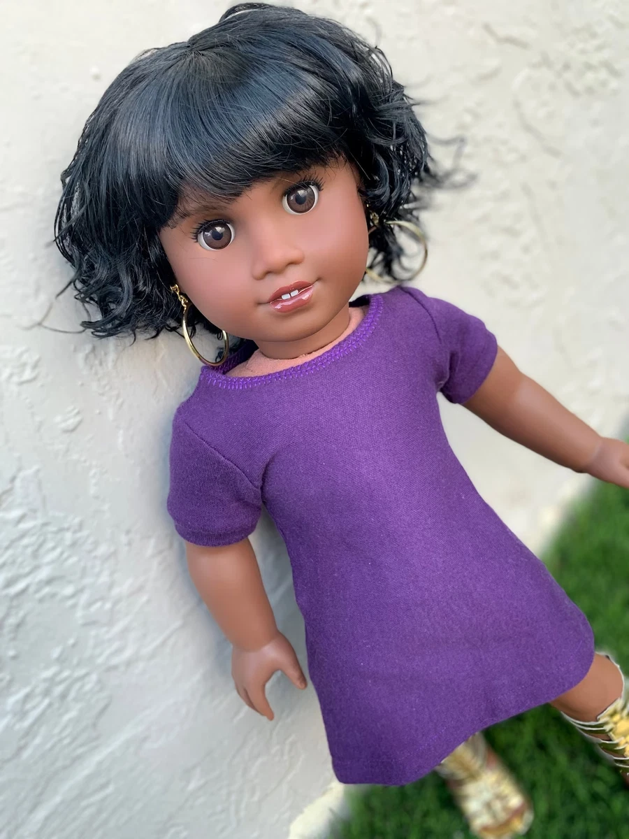 American Girl Doll Wig “Black Beauty”