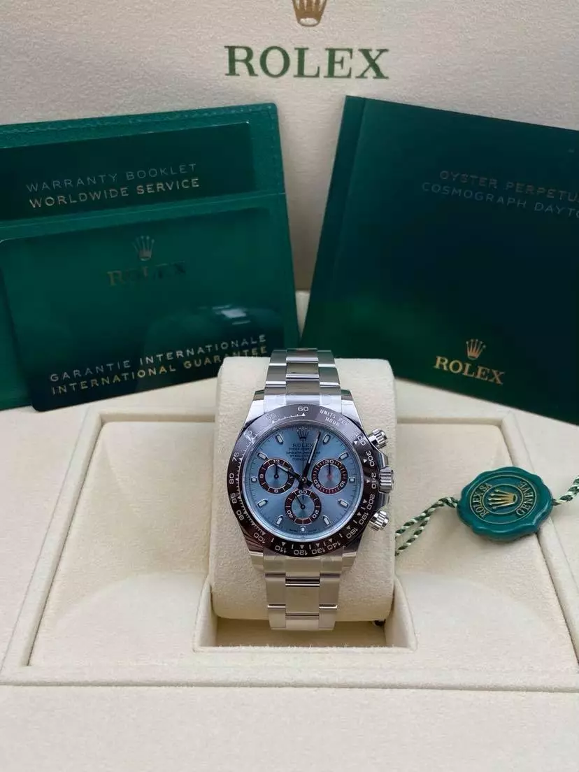 Rolex Daytona 116506 Platinum Oyster Perpetual Cosmograph