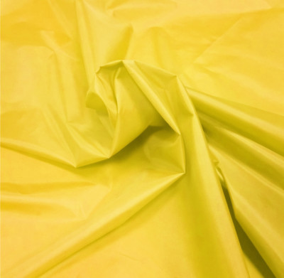 Gelber Nylon-Look Stoff 5 Unzen wasserdichtes Material Zelt Camping Sitz Outdoor Abdeckung