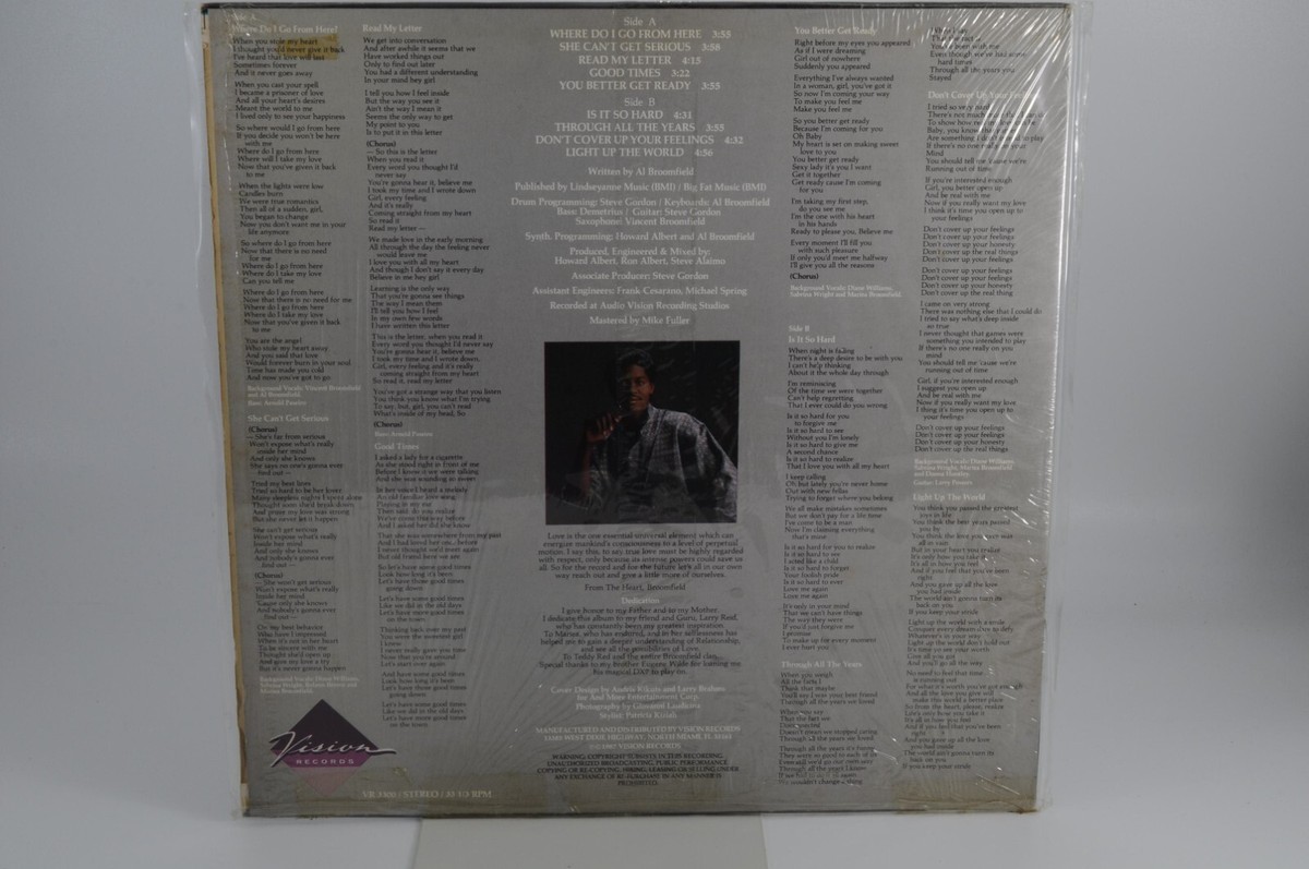 Broomfield – Broomfield Vision Records 1987 Us Original ( 1LP/NM 