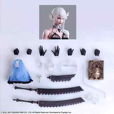 NieR Replicant ver.1.22474487139 PlayArts Kai Kaine PVC Action