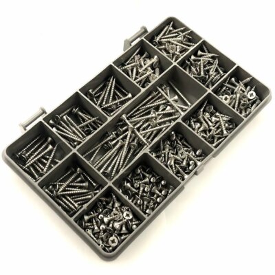 Avvitatura Csk Pozi Viti 6X3/4 Viti & Hardware Viti - CSK346ZP - Foto 11