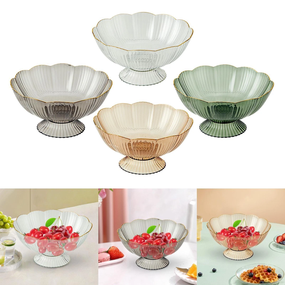 Bowl with holes to drain water deals
