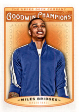 2019 Upper Deck Goodwin Champions #45 Miles Bridges