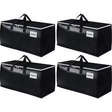 Extra Large Moving Boxesmoving Bags With Zipper Carrying Handles And Tag Pocketm