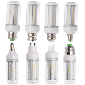Dimmable-E26-E12-E27-GU10-G9-LED-Corn-Bulb-14W-18W-25W-30W-Light-SMD-4014-Lamp